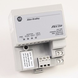 ALLEN BRADLEY 1794-ASB2 24Vdc Remote I/O Adapter (to 2 modules      