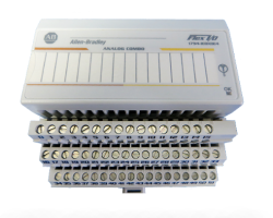 ALLEN BRADLEY 1794-IE8XOE4 24Vdc 8 Input/4 Output Selectable Analog Module      