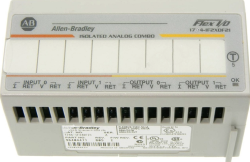 ALLEN BRADLEY 1794-IF2XOF2I 24Vdc 2 Input/2 Output Isolated Analog Combo Module     