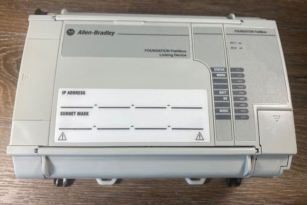 Allen-Bradley 1757-FFLD2 Linking Device,2 H1 to High Speed Ethernet
